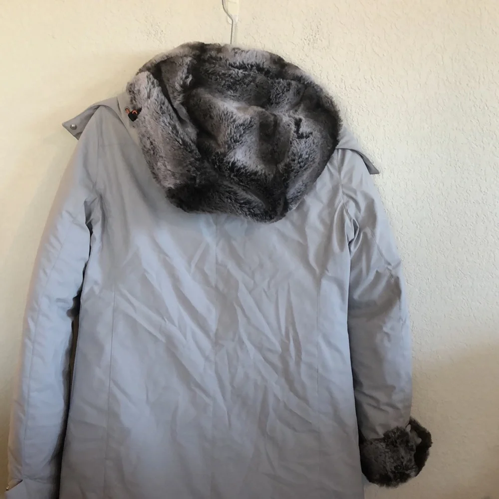 Save the Duck Artic Program Smeg Hooded Parka jacket - Picture 12 of 16